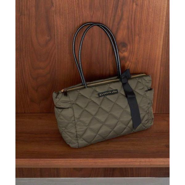 LANVIN en Bleu / ランバン オン ブルー オルセー　パデッドトート