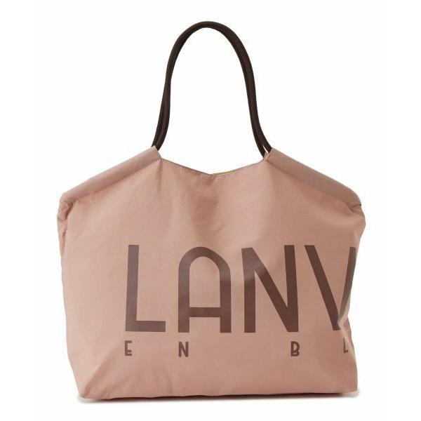 LANVIN en Bleu / ランバン オン ブルー ロゴドロストトートバッグ