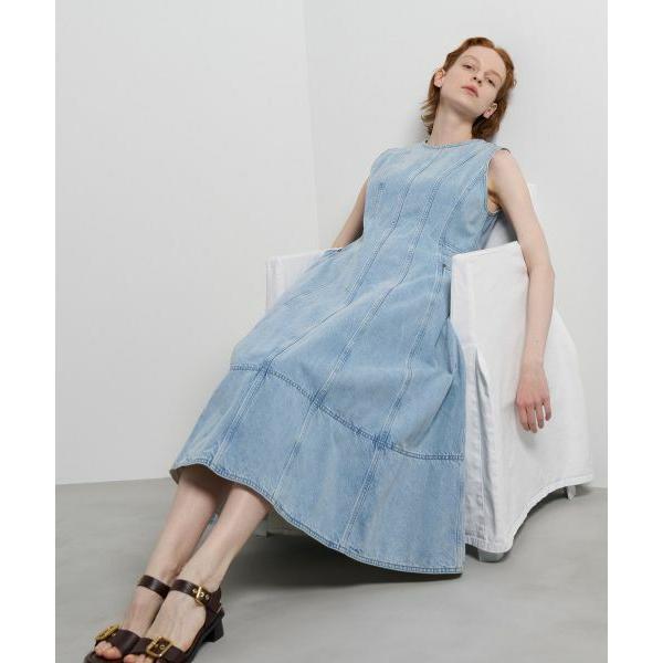 LANVIN en Bleu / ランバン オン ブルー Lee×LANVIN en Bleuデニム...