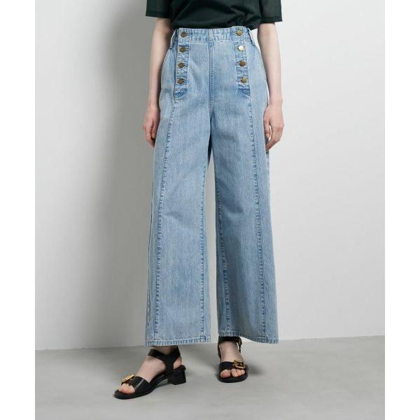 LANVIN en Bleu / ランバン オン ブルー Lee×LANVIN en Bleuデニム...