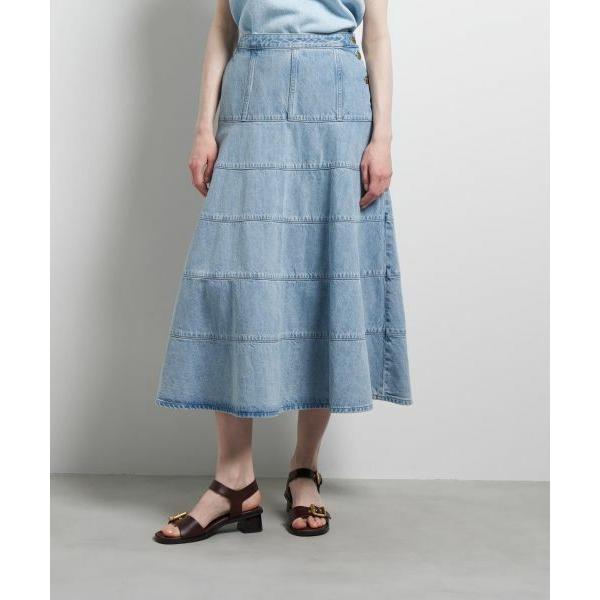 LANVIN en Bleu / ランバン オン ブルー Lee×LANVIN en Bleuデニム...