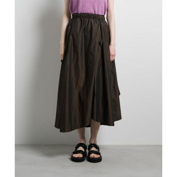 LANVIN en Bleu / ランバン オン ブルー メモリータフタ2WAYスカート
