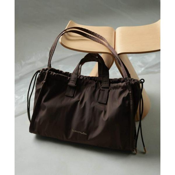 LANVIN en Bleu / ランバン オン ブルー 2wayドロストトートバッグ