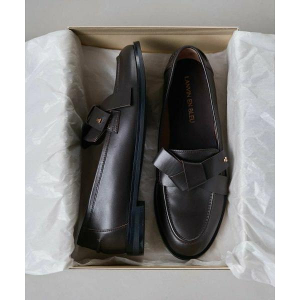 LANVIN en Bleu / ランバン オン ブルー レザーリボンローファー