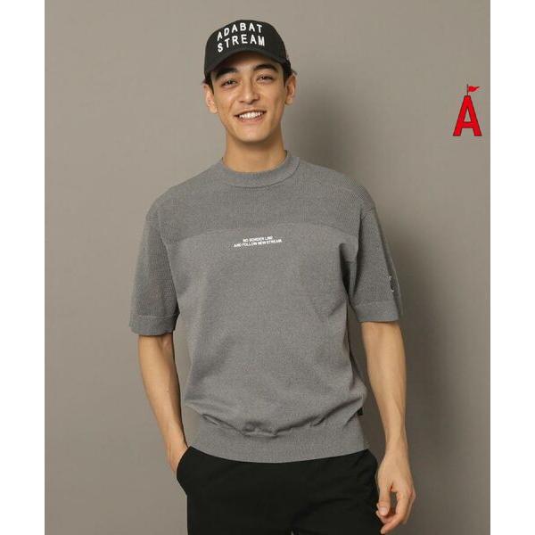 ADABAT STREAM / アダバットストリーム 半袖メッシュコンビニット