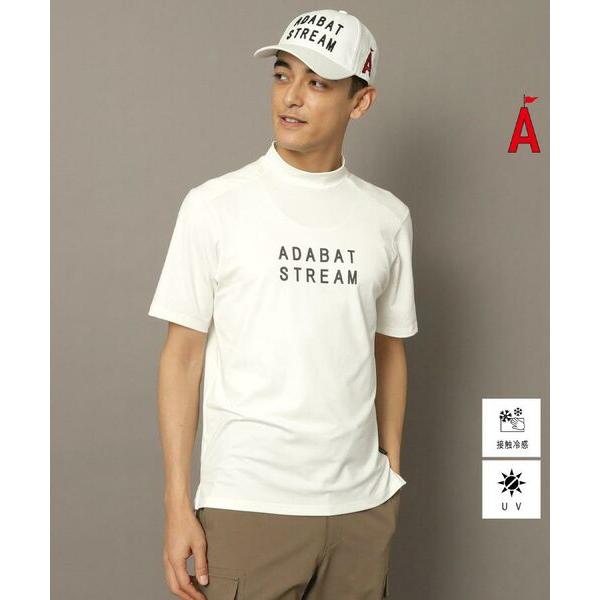 ADABAT STREAM / アダバットストリーム UVカット/接触冷感 ドライタッチモックネック...