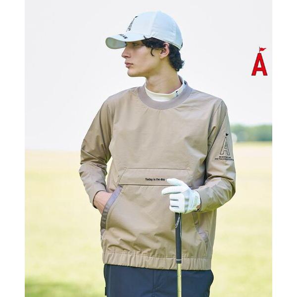 ADABAT STREAM / アダバットストリーム 撥水加工 テックスブリッドストレッチ プルオー...