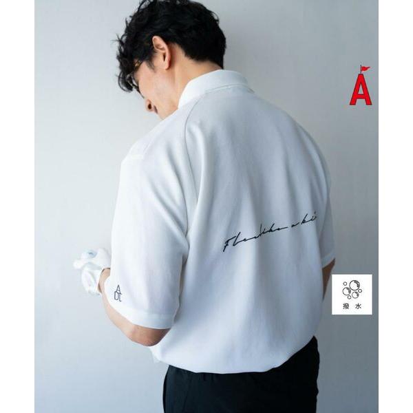 ADABAT STREAM / アダバットストリーム 撥水加工 櫻井貴史コラボ STREAMポロシャ...