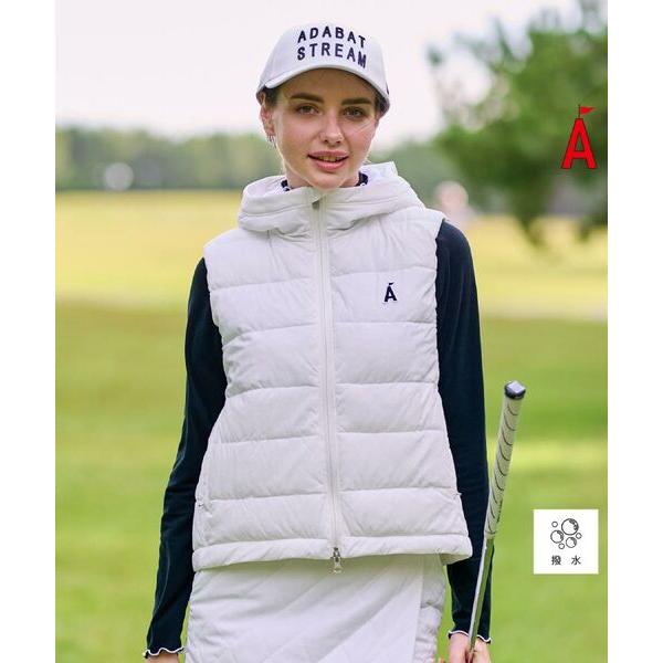 ADABAT STREAM / アダバットストリーム 【撥水】ライト中綿ベスト