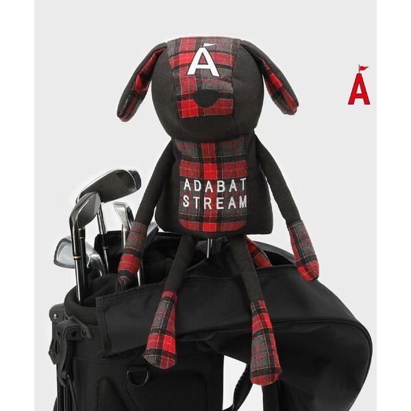 ADABAT STREAM / アダバットストリーム ADABAT STREAMくん タータン ヘッ...