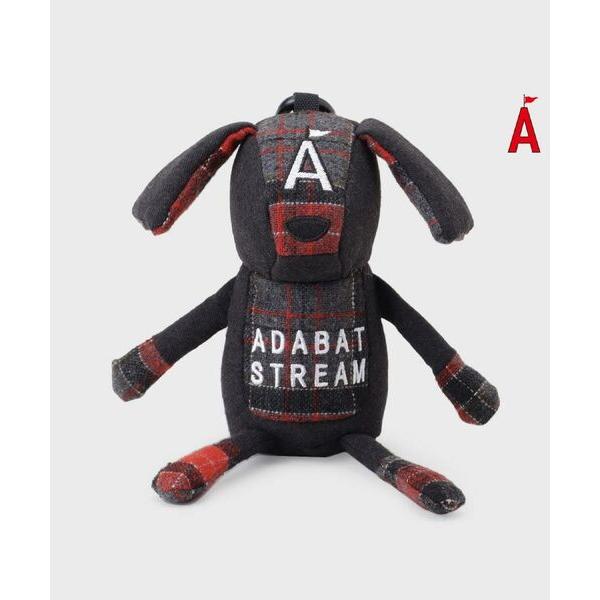 ADABAT STREAM / アダバットストリーム ADABAT STREAMくん　タータン ボー...