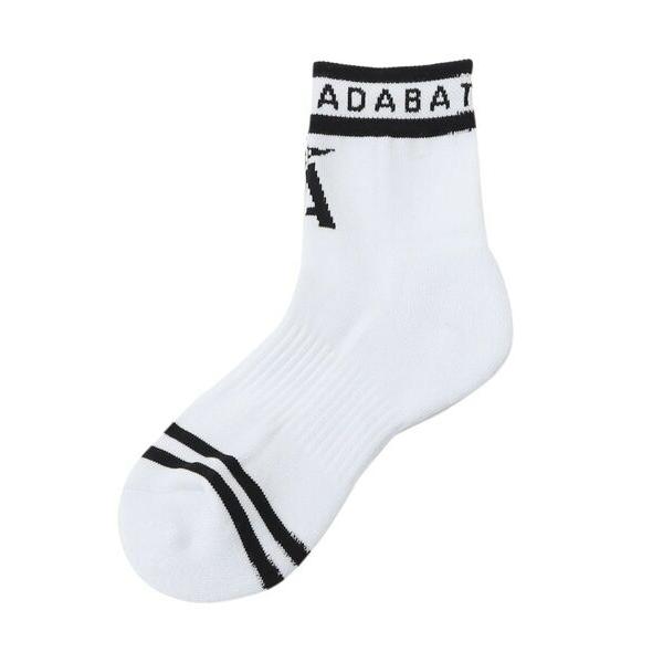 ADABAT STREAM / アダバットストリーム STREAMアンクルロゴショートソックス