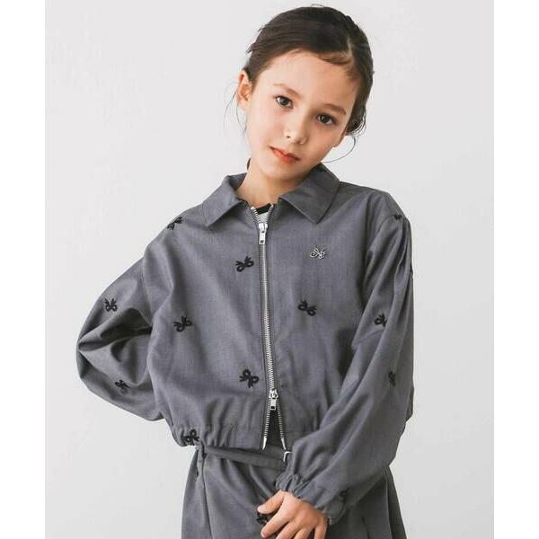 nexchic / ネクシック 【お揃い】デニムツイルファスナー付きジャケット(110~150cm)