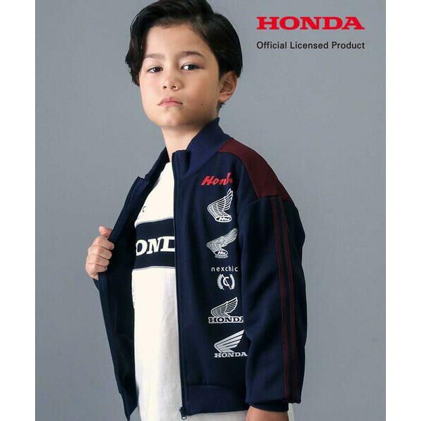 nexchic / ネクシック 【Hondaｘnexchic】バイカラーポンチトラックジャケット(1...