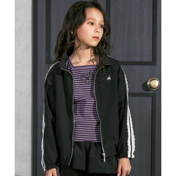 nexchic / ネクシック レースライン入りタフタジャケット(110~150cm)