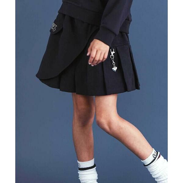 nexchic / ネクシック レイヤードプリーツスカパン(110~150cm)