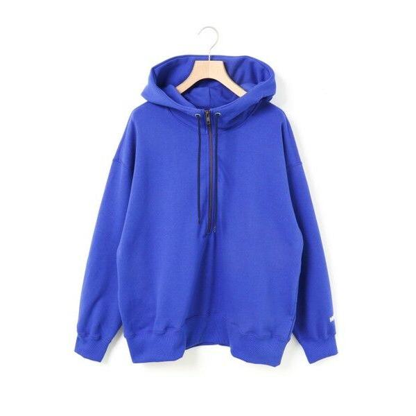 MARMARMAR / マーマーマー MARMARMAR ハーフジップパーカー