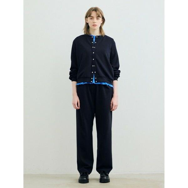 MARMARMAR / マーマーマー MARMARMAR クルーネックカーディガン