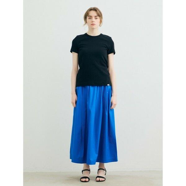 MARMARMAR / マーマーマー MARMARMAR ハーフスリーブリブTシャツ