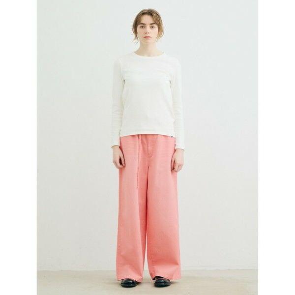 MARMARMAR / マーマーマー MARMARMAR ロングスリーブリブTシャツ