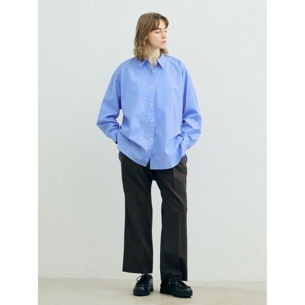 MARMARMAR / マーマーマー MARMARMAR バックコクーンレギュラーシャツ
