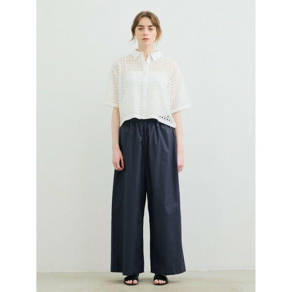 MARMARMAR / マーマーマー MARMARMAR メッシュレースボックスシャツ