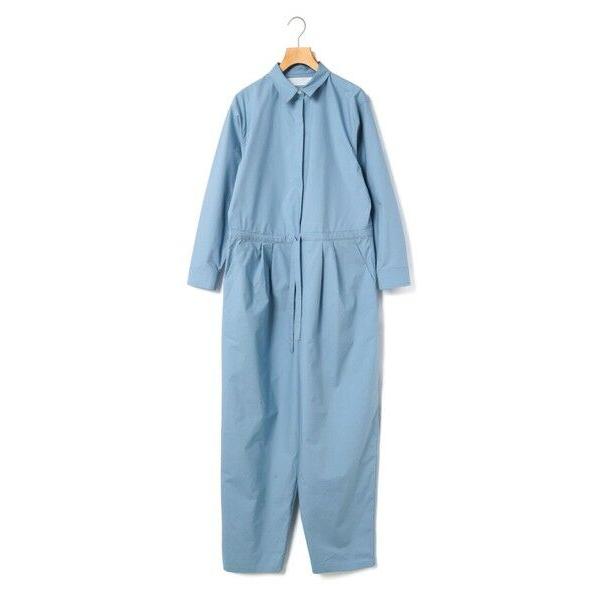 MARMARMAR / マーマーマー MARMARMAR シャツカラーオールインワン