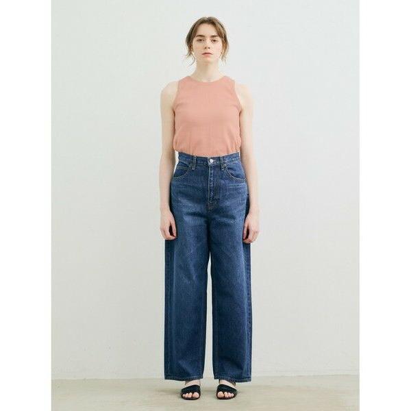 MARMARMAR / マーマーマー MARMARMAR ハイウエストストレートデニムパンツ