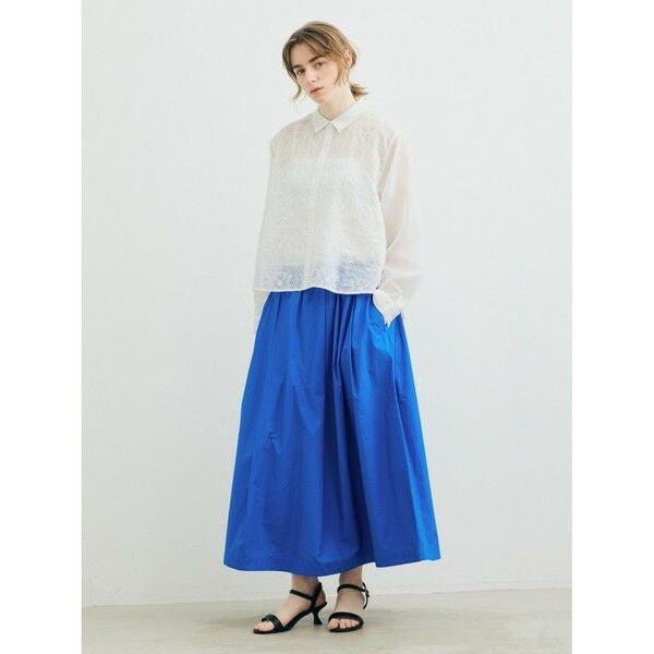 MARMARMAR / マーマーマー MARMARMAR  タックボリュームコクーンスカート