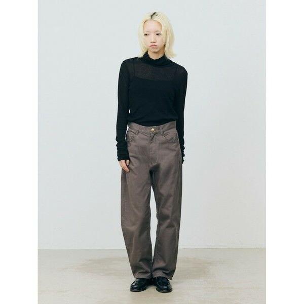 MARMARMAR / マーマーマー MARMARMAR シアータートルネックTシャツ