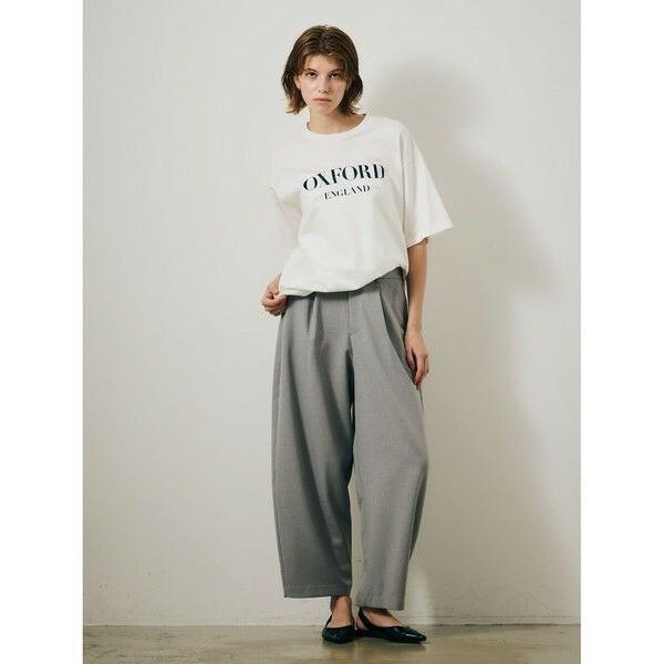 MARMARMAR / マーマーマー MARMARMAR プリントTシャツ(oxford)
