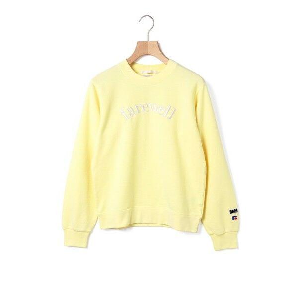 MARMARMAR / マーマーマー MARMARMAR ブックストアスウェットクルーネックシャツ-...