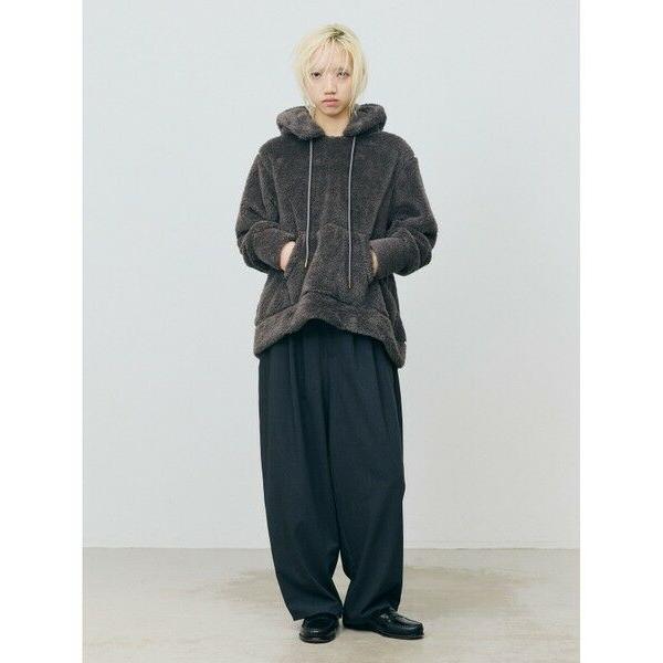 MARMARMAR / マーマーマー RUSSELL ×MARMARMAR ボアフーディ