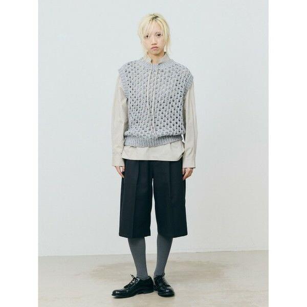 MARMARMAR / マーマーマー MARMARMAR ローゲージメッシュベスト