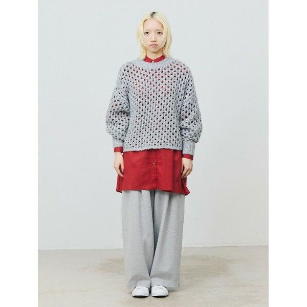 MARMARMAR / マーマーマー MARMARMAR ローゲージメッシュプルオーバー