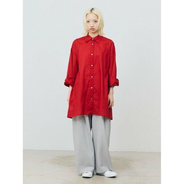 MARMARMAR / マーマーマー MARMARMAR シアーワイドシャツ