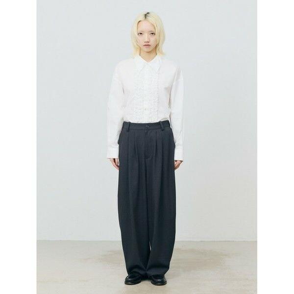 MARMARMAR / マーマーマー MARMARMAR ツータックパンツ