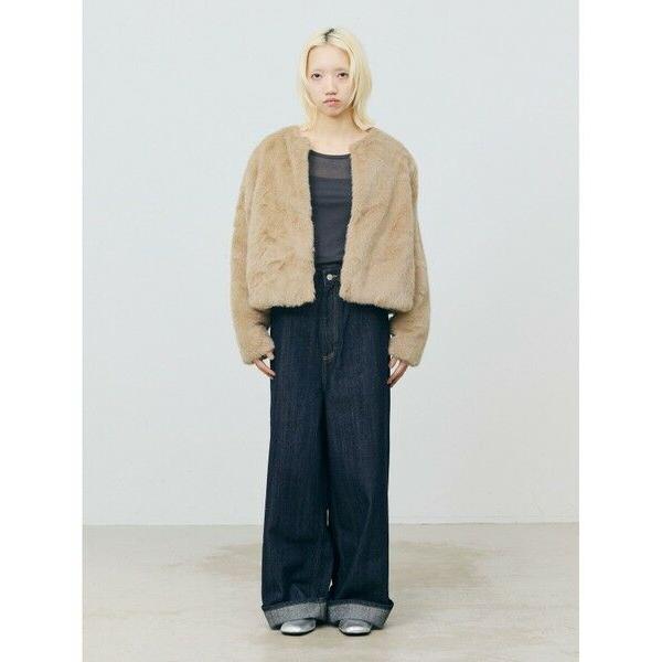 MARMARMAR / マーマーマー MARMARMAR ファーブルゾン