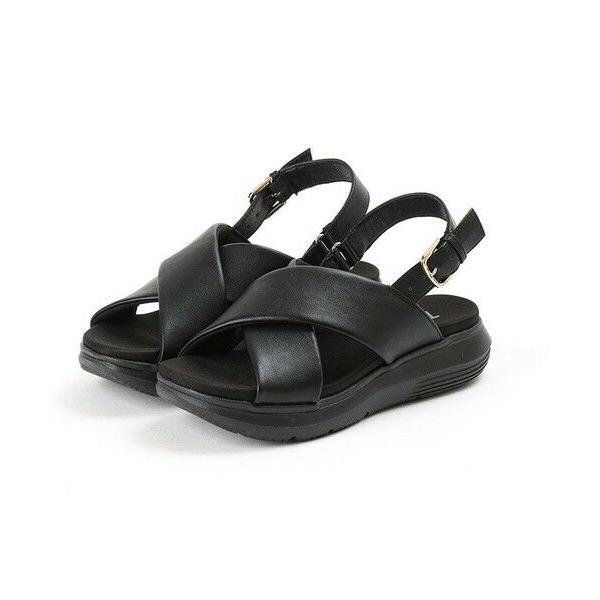 AcureZ / アキュアーズ オトナのスポサン クロスベルトデザイン「軽×ラクサンダル」