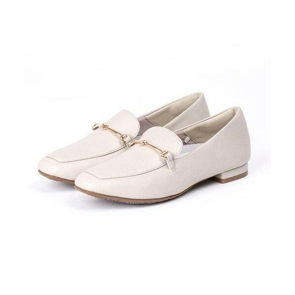 AcureZ / アキュアーズ ビットローファー「母趾にやさしいカジュアルタイプ」