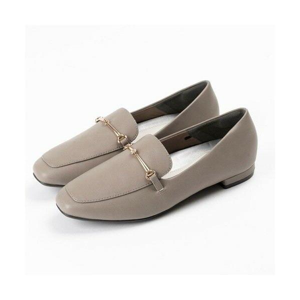 AcureZ / アキュアーズ ビットローファー「母趾にやさしいカジュアルタイプ」