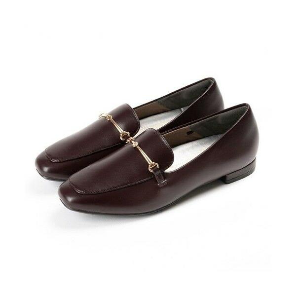 AcureZ / アキュアーズ ビットローファー「母趾にやさしいカジュアルタイプ」