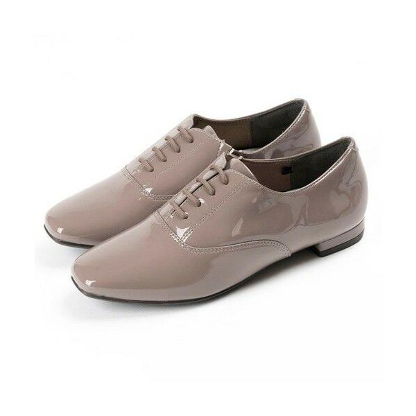 AcureZ / アキュアーズ レースアップフラットシューズ「母趾にやさしいカジュアルタイプ」