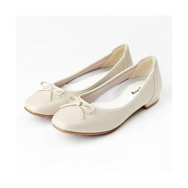 AcureZ / アキュアーズ オトナのリボンバレエ「母趾にやさしい美パンプス」