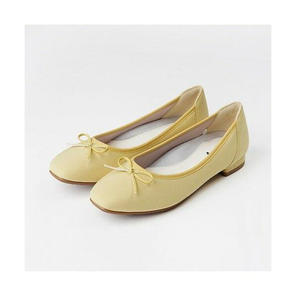 AcureZ / アキュアーズ オトナのリボンバレエ「母趾にやさしい美パンプス」