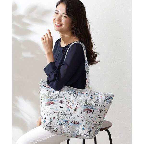 Erwan L / アルワン エル トートバッグ　ジップ付　L　