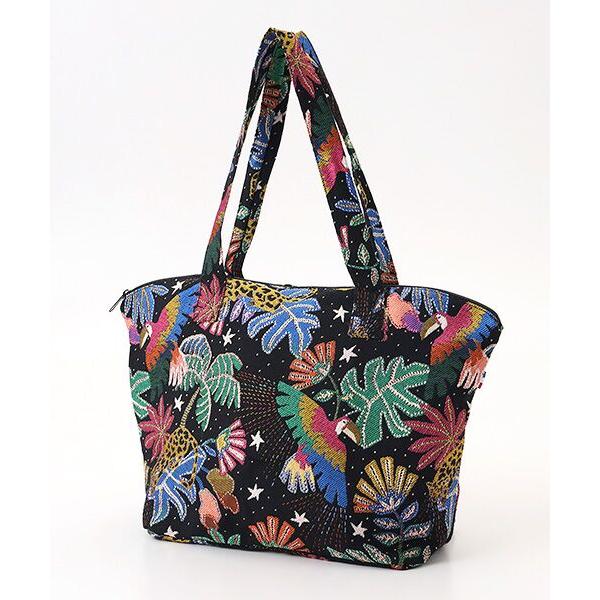 Erwan L / アルワン エル トートバッグ　ジップ付　M