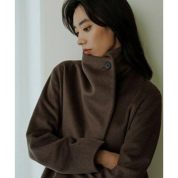 ROPE' / ロペ プレミアムカシミヤ ショートコート【25AW】