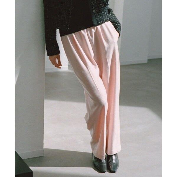 ROPE' / ロペ ウールフランネルタックイージーパンツ/イージーケア・セットアップ対応