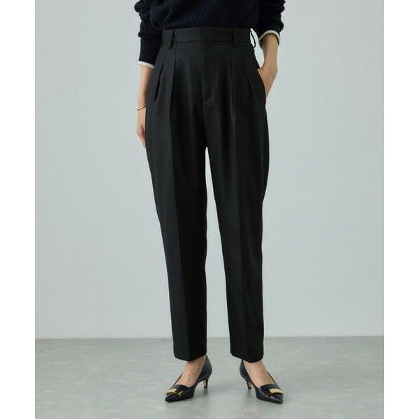 ROPE' / ロペ ウール混プレミアムサキソニーパンツ/イージーケア・セットアップ対応